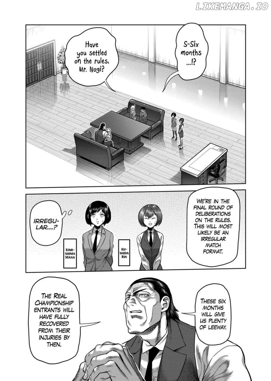 Kengan Omega Chapter 288 13 Kengan Omega Chapter 288 image 13